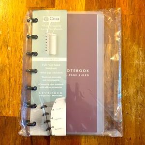 Levenger Circa Compact Full-Page Ruled Notebook